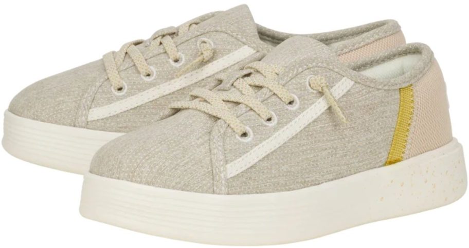 HEYDUDE Cody Youth Heathered Mesh Shoes