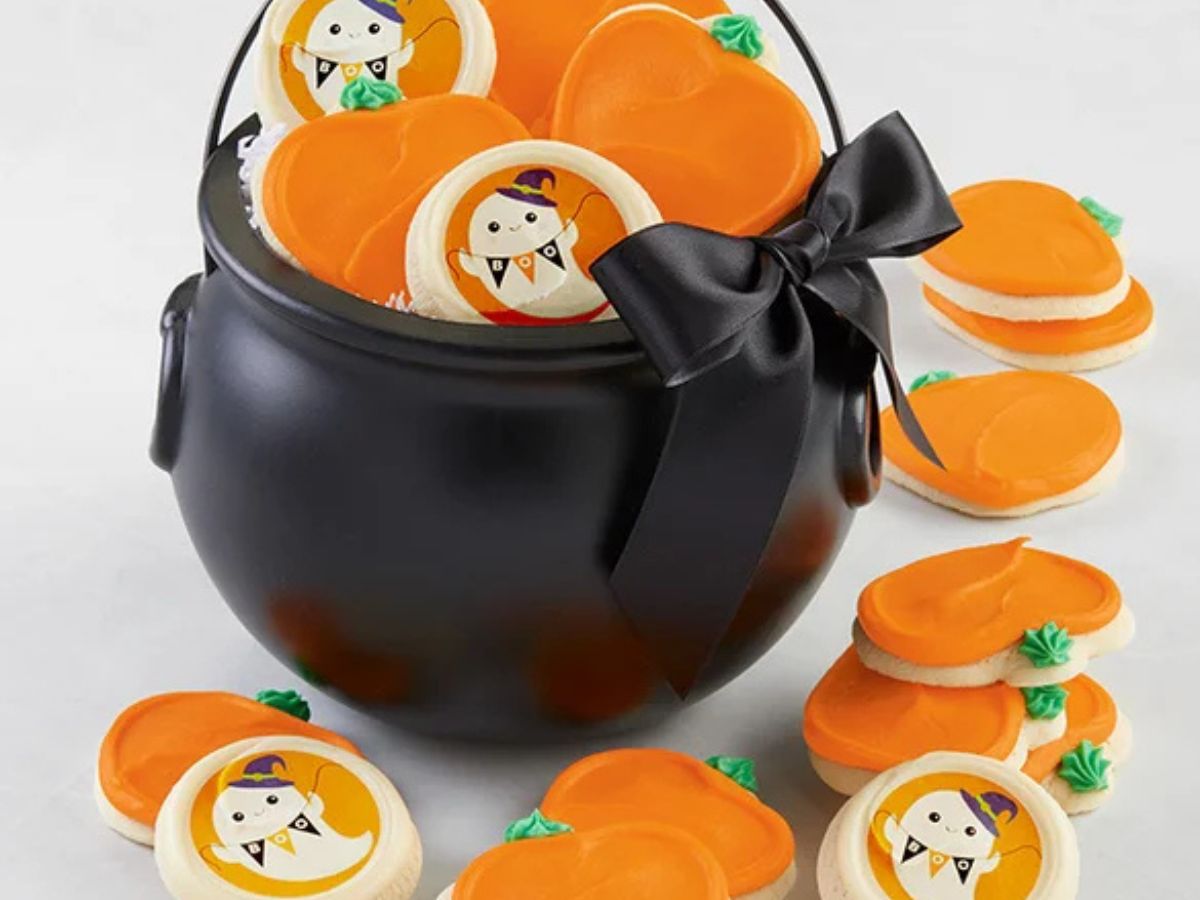 Cheryl’s Cookies Halloween Treats Cauldron Only $24.99 Shipped (Reg. $50) + More!