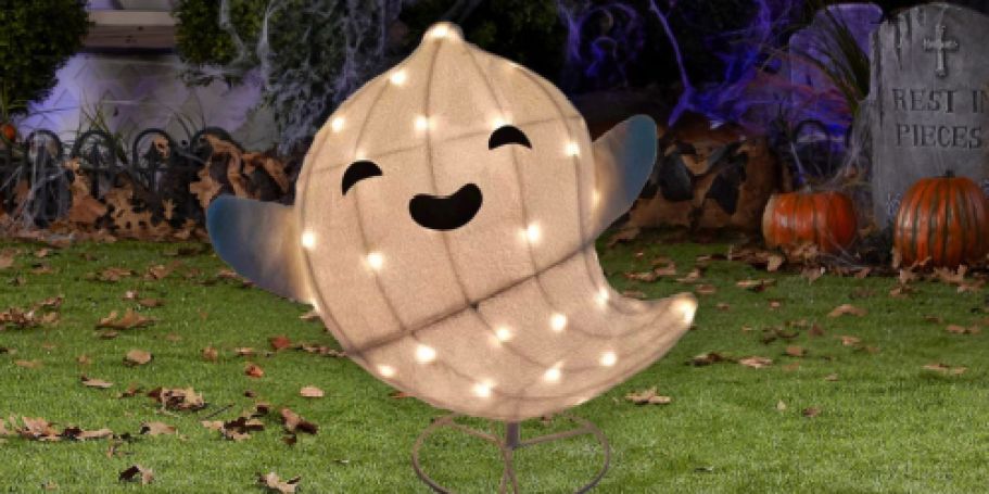 Up to 60% Off Lowe’s Halloween Decorations | LED Plush Ghost Just $19.99 + More