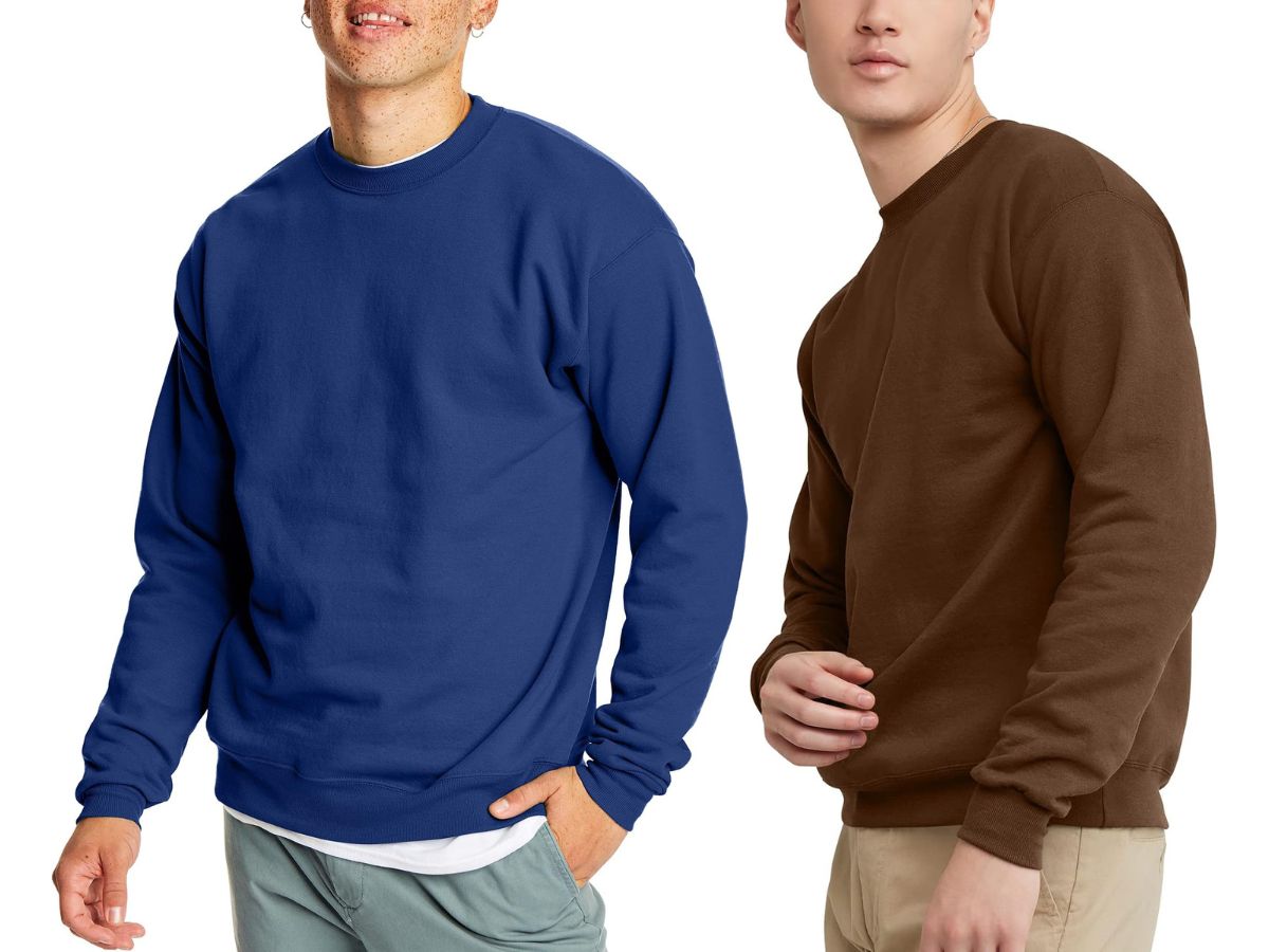 Hanes sweatshirts near me best sale