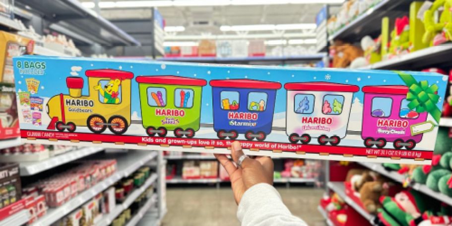 HARIBO Gummi Candy Holiday Train Box Now Available on Walmart.com!