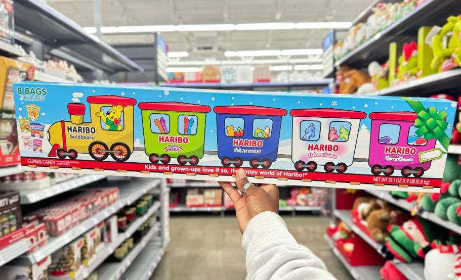 HARIBO Gummi Candy Holiday Train Box Now Available on Walmart.com!