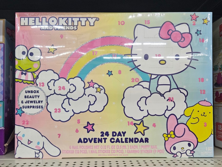 Walmart Advent Calendars Just $20 | Hello Kitty, National Geographic, & More