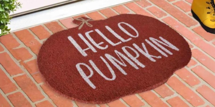 GO! Fall & Halloween Doormats ONLY $9.99 for At Home Rewards Members