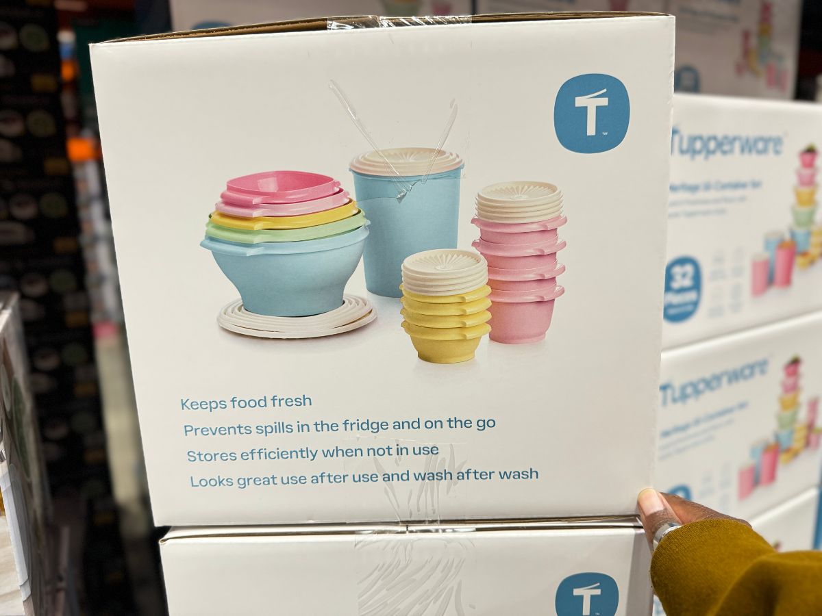 Tupperware Heritage Storage Containers 32-Piece Set ONLY $69.99 at Costco