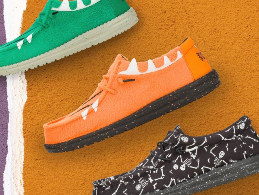 NEW Halloween HEYDUDE Shoes for the Whole Family