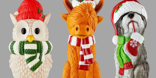 NEW Walmart Christmas Decorations | Cute Blow Molds, Tabletop Decor & More!