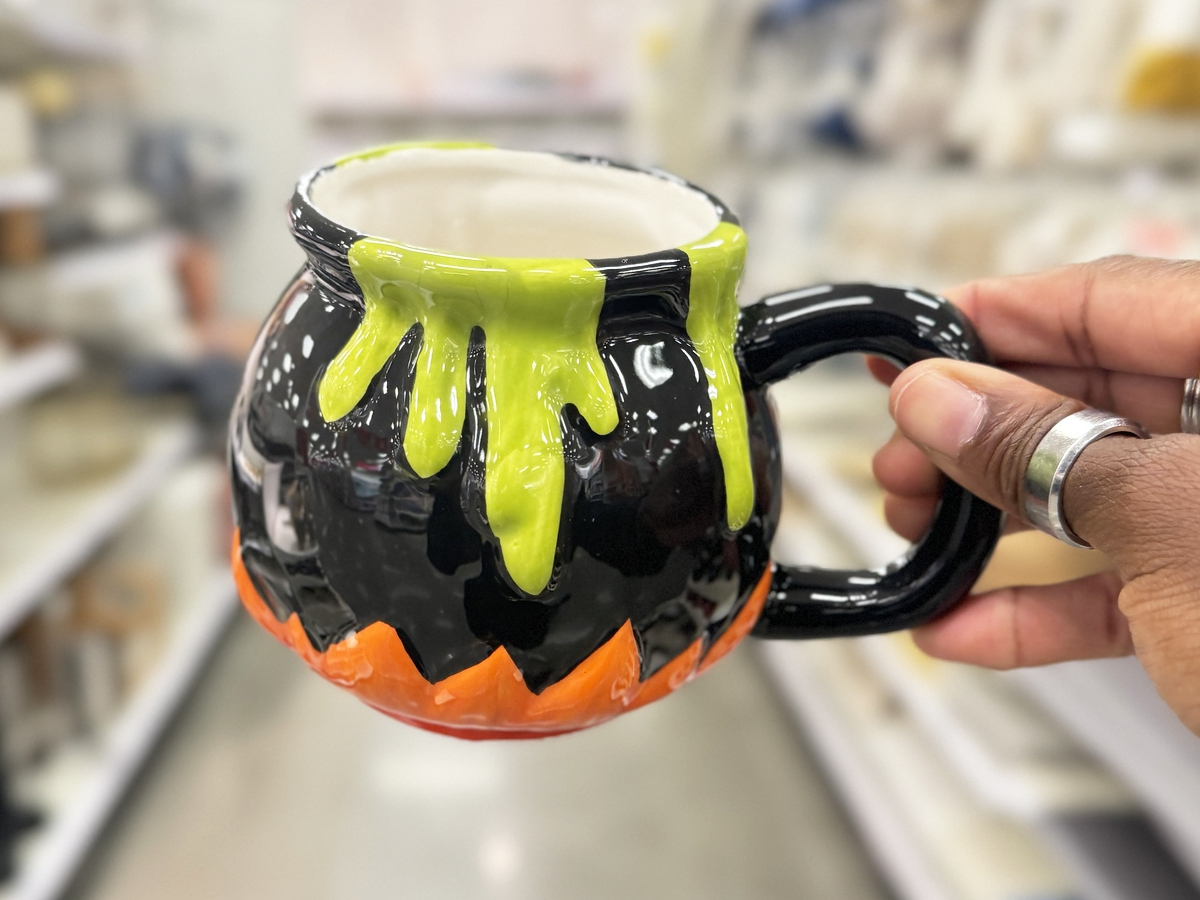 Target Halloween Mugs Only $5 (Ghosts, Vampires, Nightmare Before Christmas, & More)