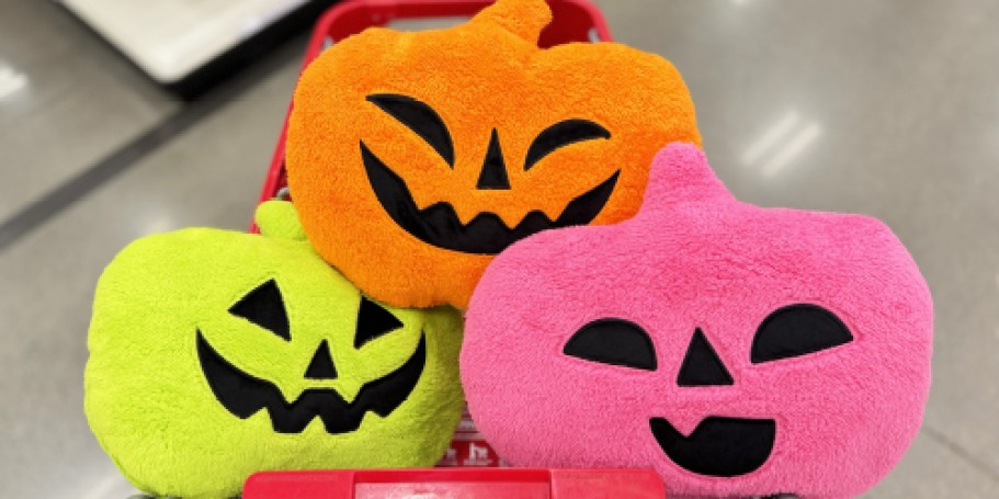 Target Halloween Throw Pillows Only $10