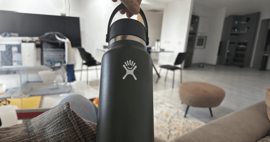 Hydro Flask 40oz Bottle w/ Straw Just $28.97 on Amazon (Regularly $50)