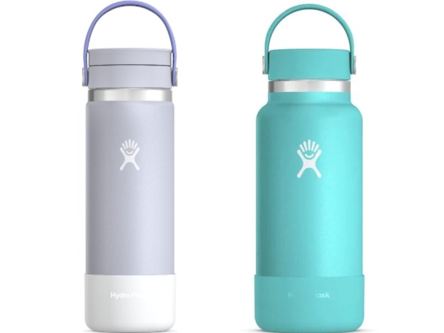 hydro flask 20oz and 32oz wide mouth bottles