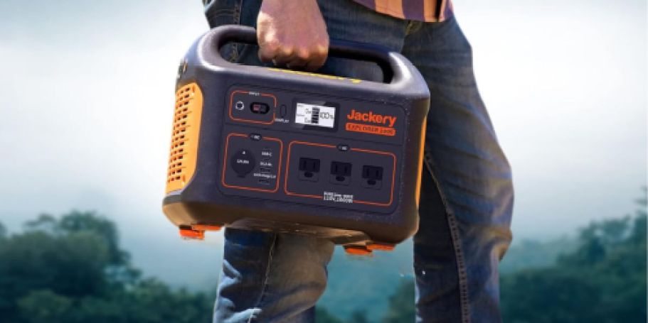 Get $450 Off This Portable Power Station on Amazon + Free Shipping