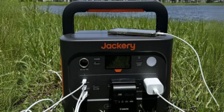 Score $400 Off This Portable Power Station on Amazon + Free Shipping