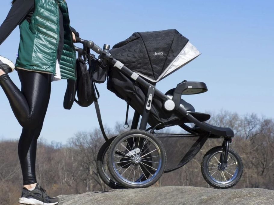 Jeep Hydro Sport Plus Jogging Stroller Only $179.99 Shipped on Amazon (Regularly $280)