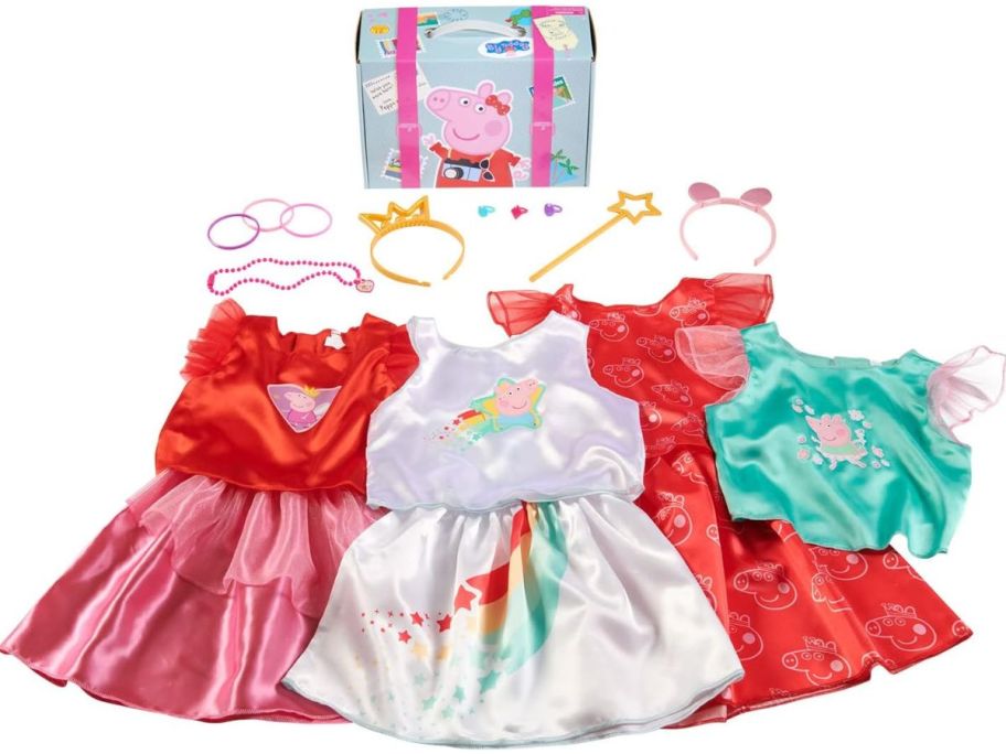 Just Play Peppa Pig Dress Up and Pretend Play Trunk