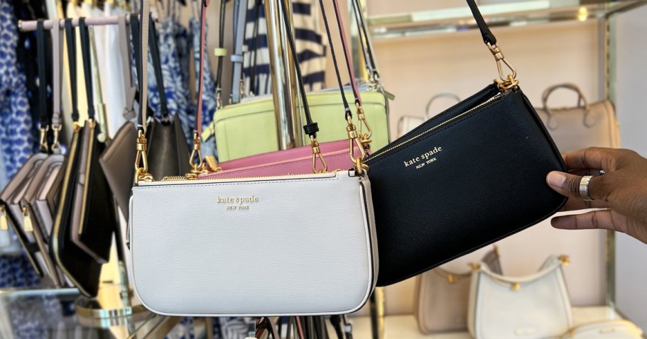 Up to 80% Off Kate Spade Outlet Sale | Crossbody Bags from $49 (Reg. $259)