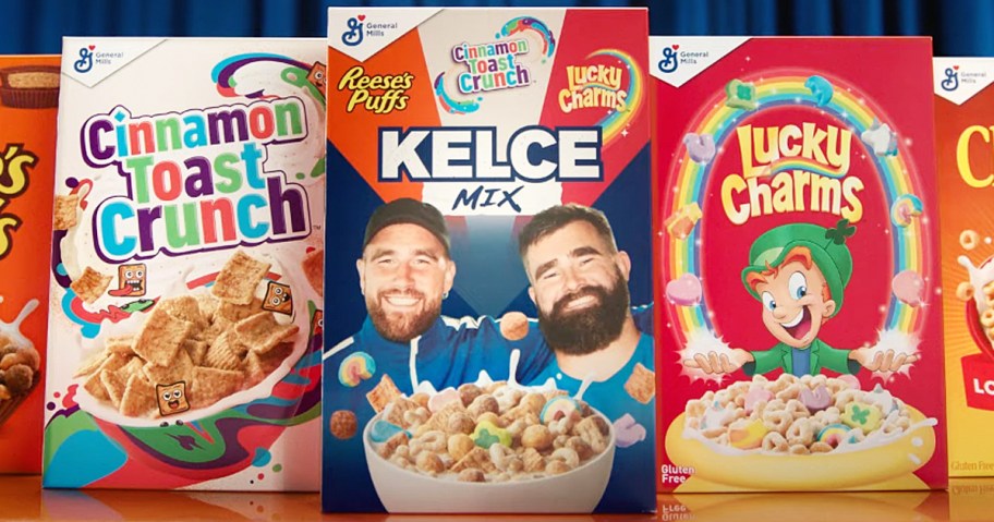 1,000 Will Win Free Box of General Mills Kelce Mix Cereal ($5 Value)