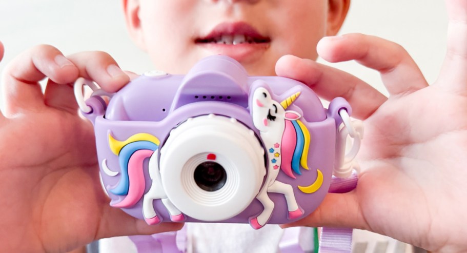 Kids Digital Camera Just $11.43 Shipped for Amazon Prime Members | Takes REAL Photos!