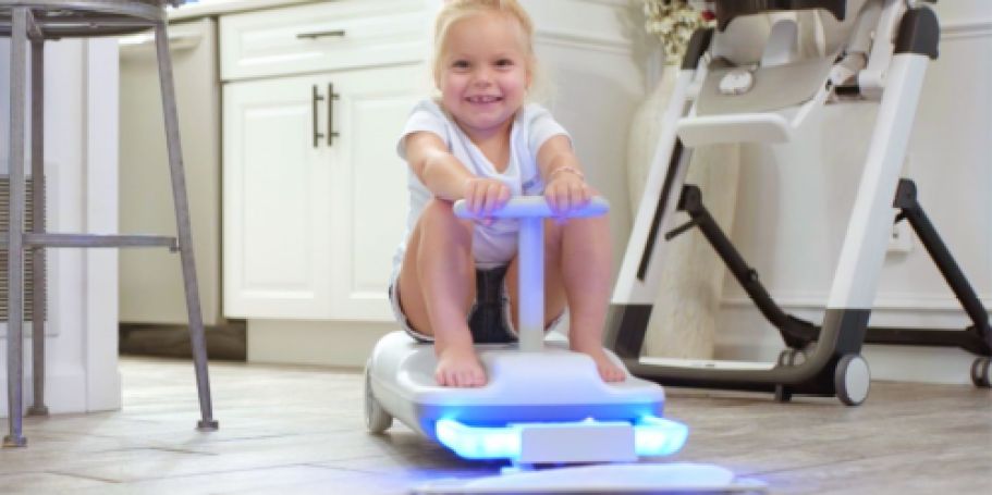 Kids Electric Cart w/ Lights & Mopping Attachment Just $109.99 Shipped on Walmart.com (Reg. $299)