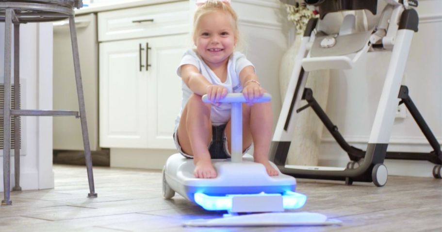 Kids Electric Cart w/ Lights & Mopping Attachment Just $109.99 Shipped on Walmart.com (Reg. $299)