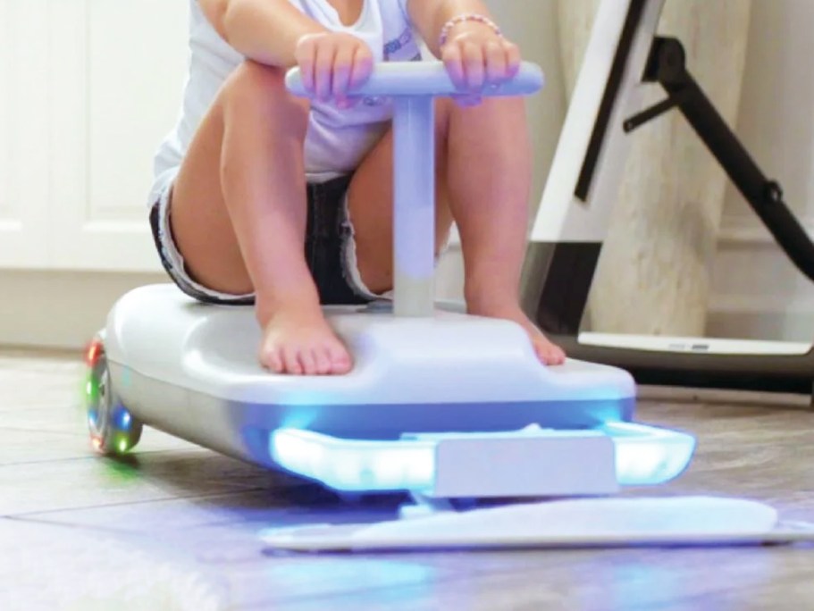 Kids Electric Cart w/ Lights & Mopping Attachment Just $109.99 Shipped on Walmart.com (Reg. $299)