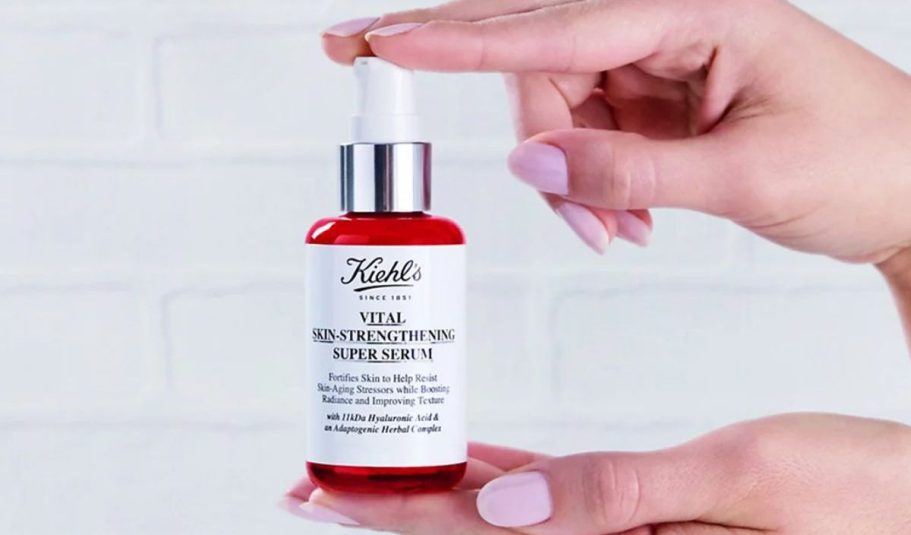 Up to 70% Off Woot Beauty Sale | Kiehl’s Vital Super Serum 2-Pack $41.99 Shipped (Reg. $120)