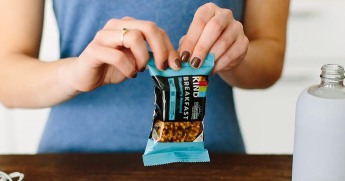 KIND Breakfast Bars 12-Count Just $3 Shipped on Amazon