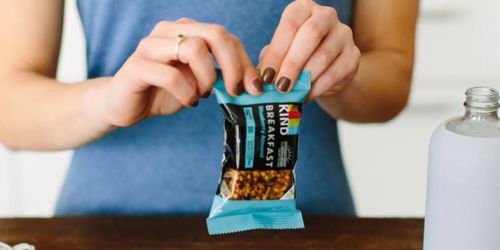 KIND Breakfast Bars 12-Count Just $3 Shipped on Amazon