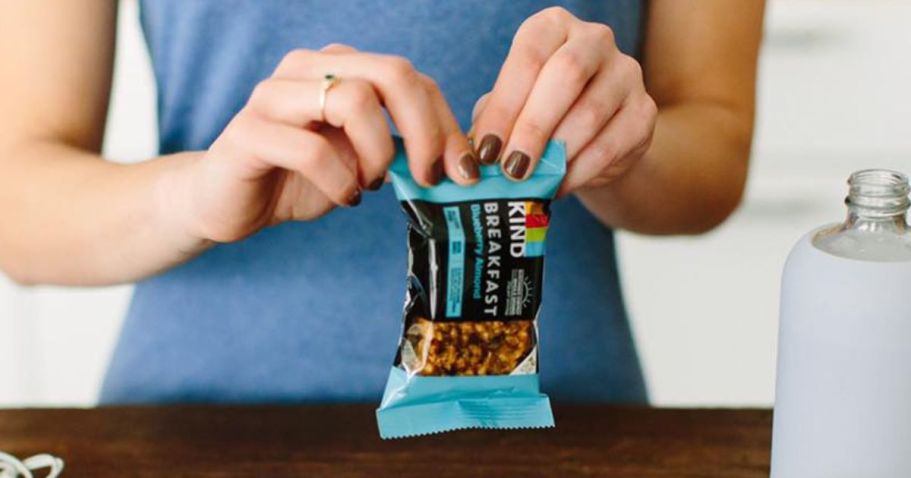 KIND Breakfast Bars 12-Count Boxes JUST $3 Shipped on Amazon & More