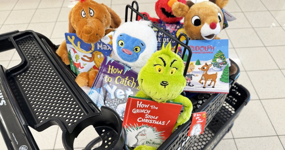 Kohl’s Cares Christmas Plush Friends & Book Bundles Only $9 Shipped