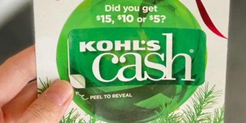 HUGE Kohl’s Cash Giveaway Live Now: Score Up to $25 Off Coupon