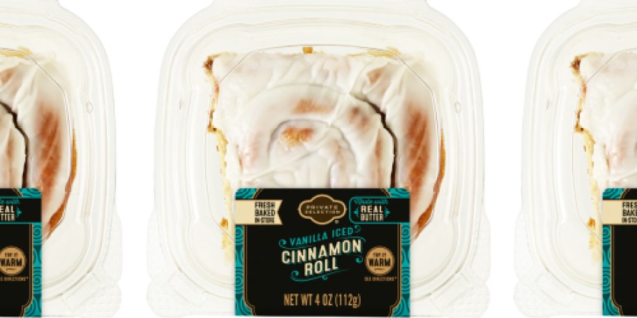 Score a FREE Cinnamon Roll at Kroger (Starting 10/4)