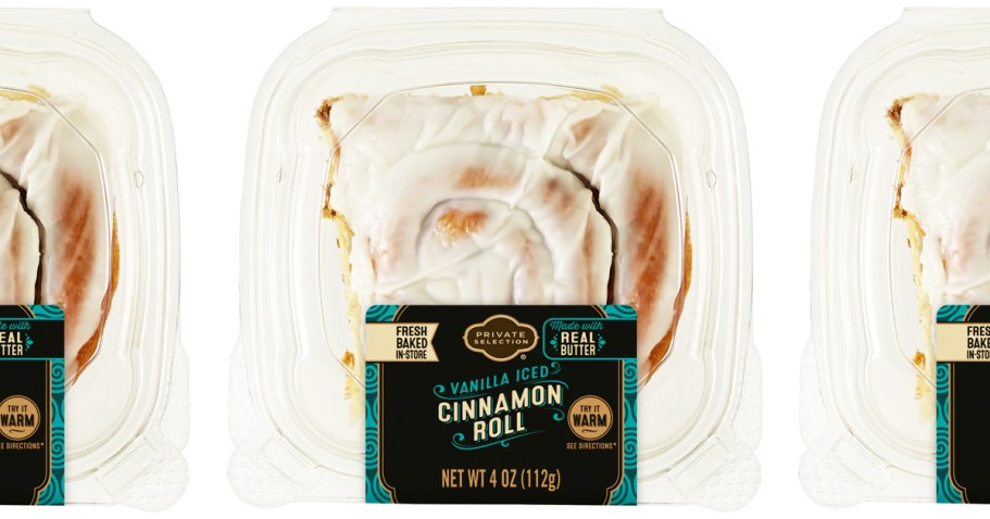 Score a FREE Cinnamon Roll at Kroger (Starting 10/4)