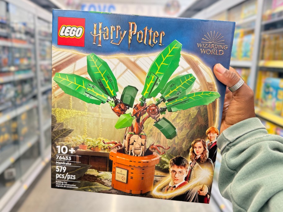 LEGO Harry Potter Mandrake