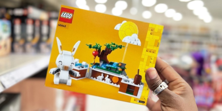 *HOT* Up to 55% Off LEGO Sets on Amazon | Jade Rabbit Set Only $11.99 + More