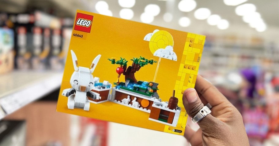 *HOT* Up to 55% Off LEGO Sets on Amazon | Jade Rabbit Set Only $11.99 + More