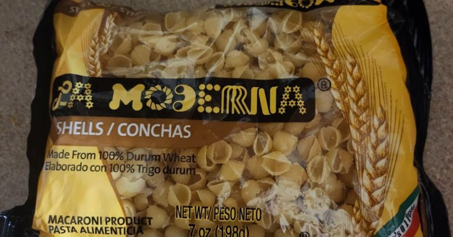 La Moderna Pasta Only 50¢ Shipped on Amazon