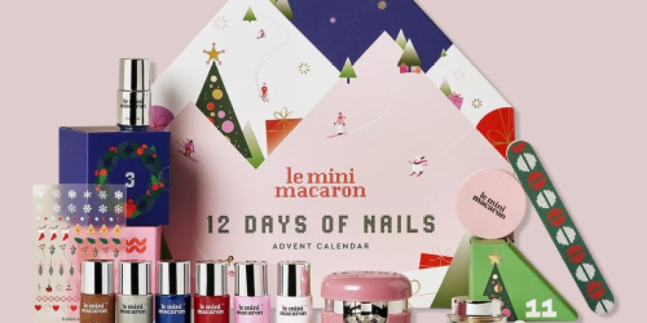 NEW Ulta Beauty Advent Calendars: 12 Days of Nails Only $44 Shipped