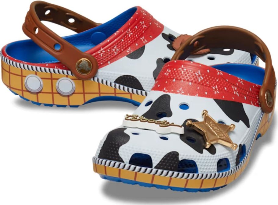 Adult Sheriff Woody Classic Clog