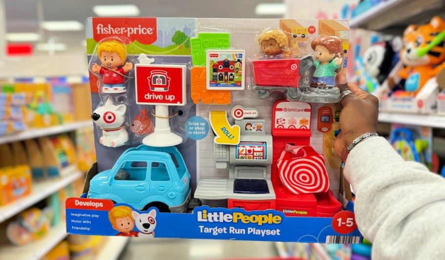 GO! Little People Target Run Playset Only $17 on Target.com