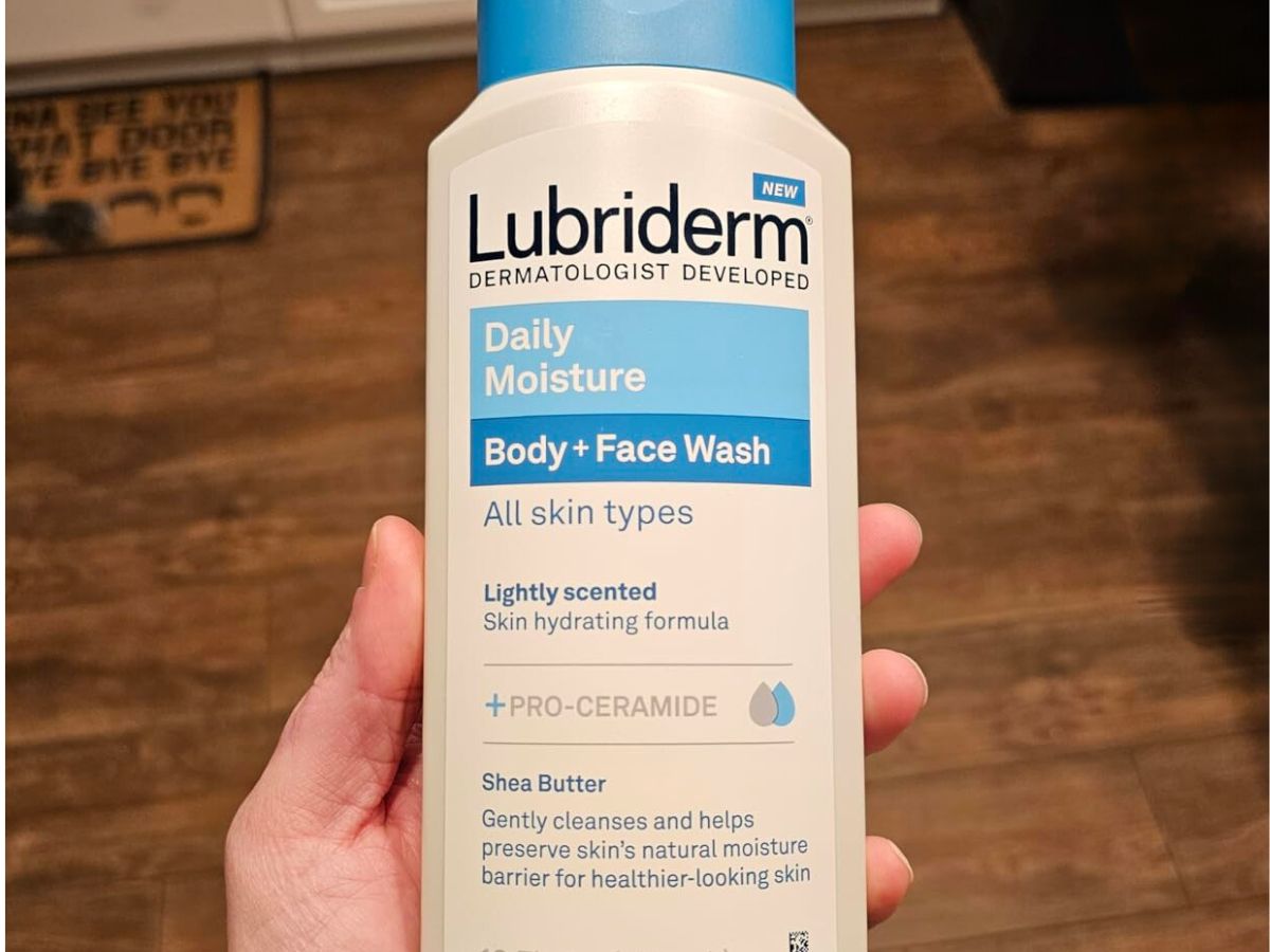 Lubriderm Daily Moisture Body & Face Wash Just $4.74 Shipped on Amazon (Regularly $10)