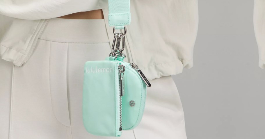 lululemon Dual Pouch Wristlet Only $34 Shipped (Regularly $48)