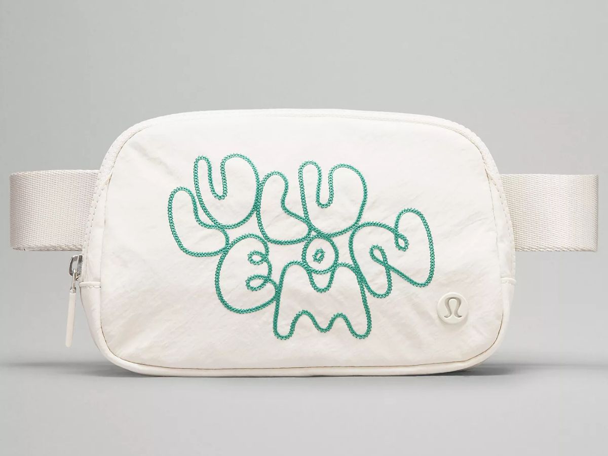 NEW lululemon Embroidered Everywhere Belt Bag Only $29 Shipped + More Fun Styles!