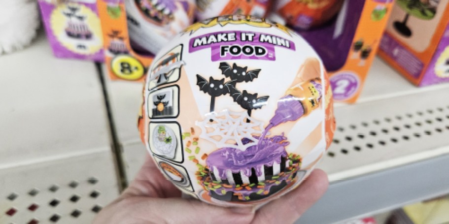 New Miniverse Make It Mini Foods Halloween Beetlejuice Edition Just $9.99 on Amazon