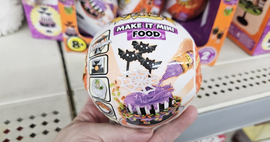 New Miniverse Make It Mini Foods Halloween Beetlejuice Edition Just $9.99 on Amazon