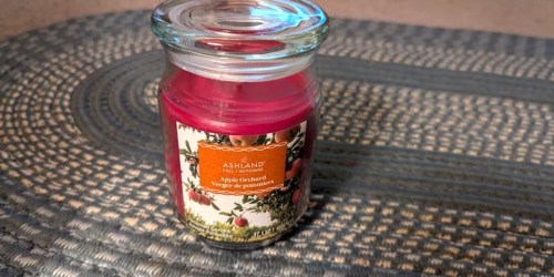 Ashland Fall Jar Candles JUST $2.49 at Michaels (+ Check Your Email for a $5 Reward)