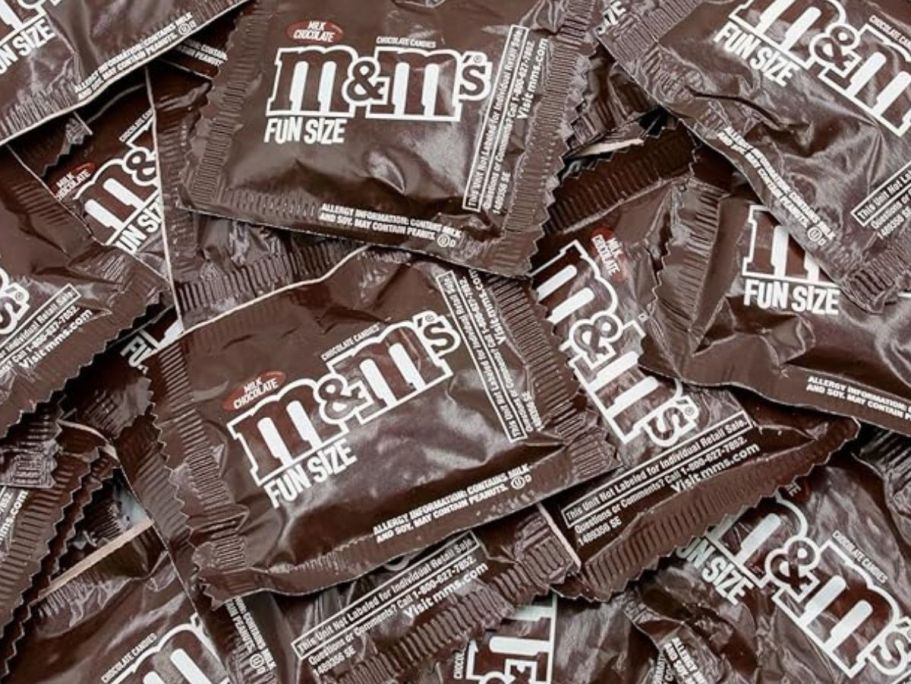 TWO Fun-Size M&M’s 10.58oz Bags Only $2.99 Each on Amazon | Perfect for Halloween