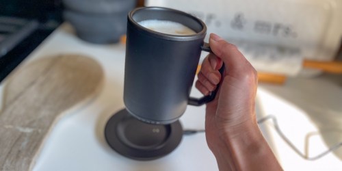 Luxury Coffee Hack: The $27.88 Self-Warming Mug That’s Like Ember (for WAY Less!)