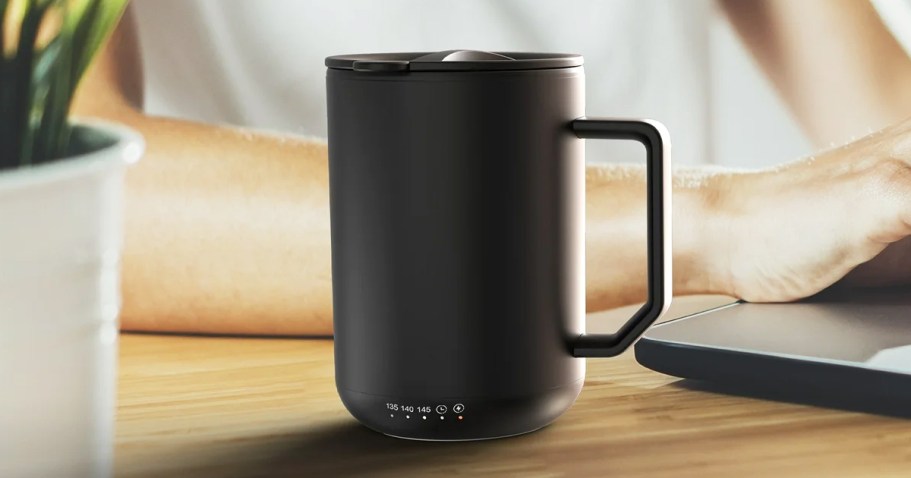 Self-Warming Coffee Mug Only $24.88 on Walmart.com (Over $125 LESS Than Name-Brand Mug!)