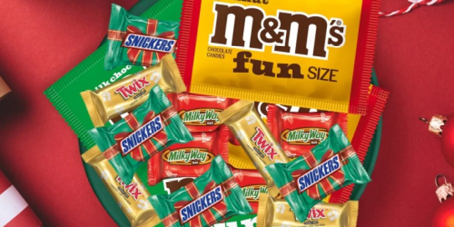 Mars Chocolate Christmas Candy 240-Count Only $27.99 Shipped